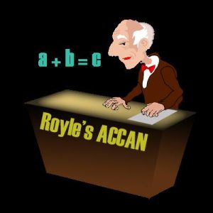 Royal's ACAAN Berglas Style by Jonathan Royle
