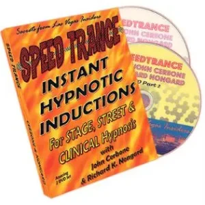 Speed Trance Instant Hypnotic Inductions by John Cerbone and Richard Nongard 1-2