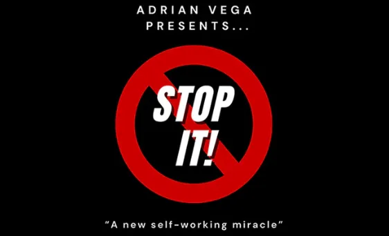 Stop It by Adrian Vega