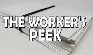 The Worker's Peek by Tom Phoenix