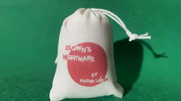 Clown’s Nightmare by Mario Lopez
