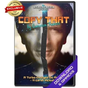 Copy That by Cameron Francis