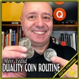 Duality Coin Routine STC (Super Triple Coin) by Meir Yedid