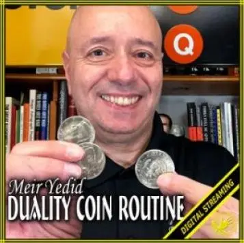 Duality Coin Routine STC (Super Triple Coin) by Meir Yedid