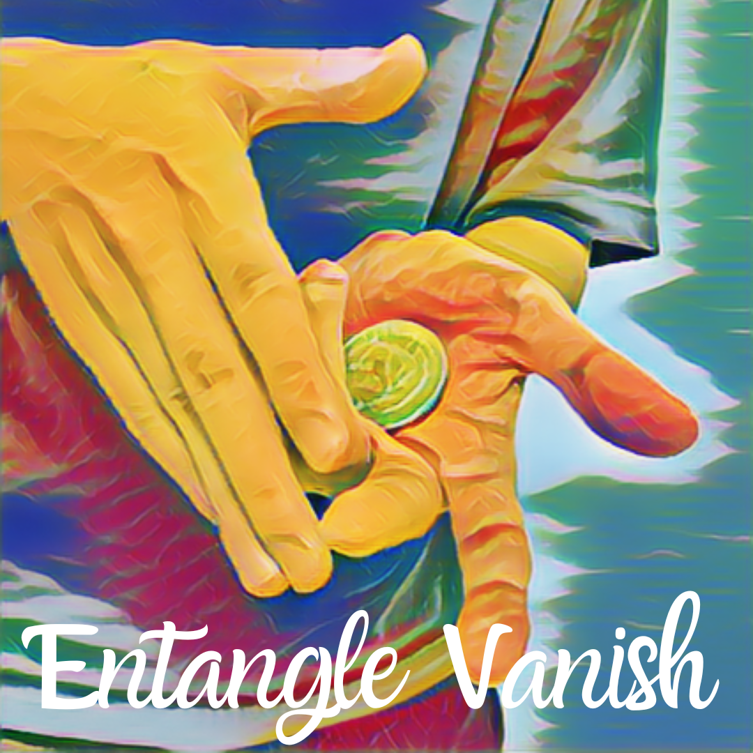 Entangle Vanish by Kohei Oi