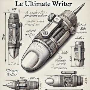 Féodor, Nestor Dee - Le Ultimate Writer