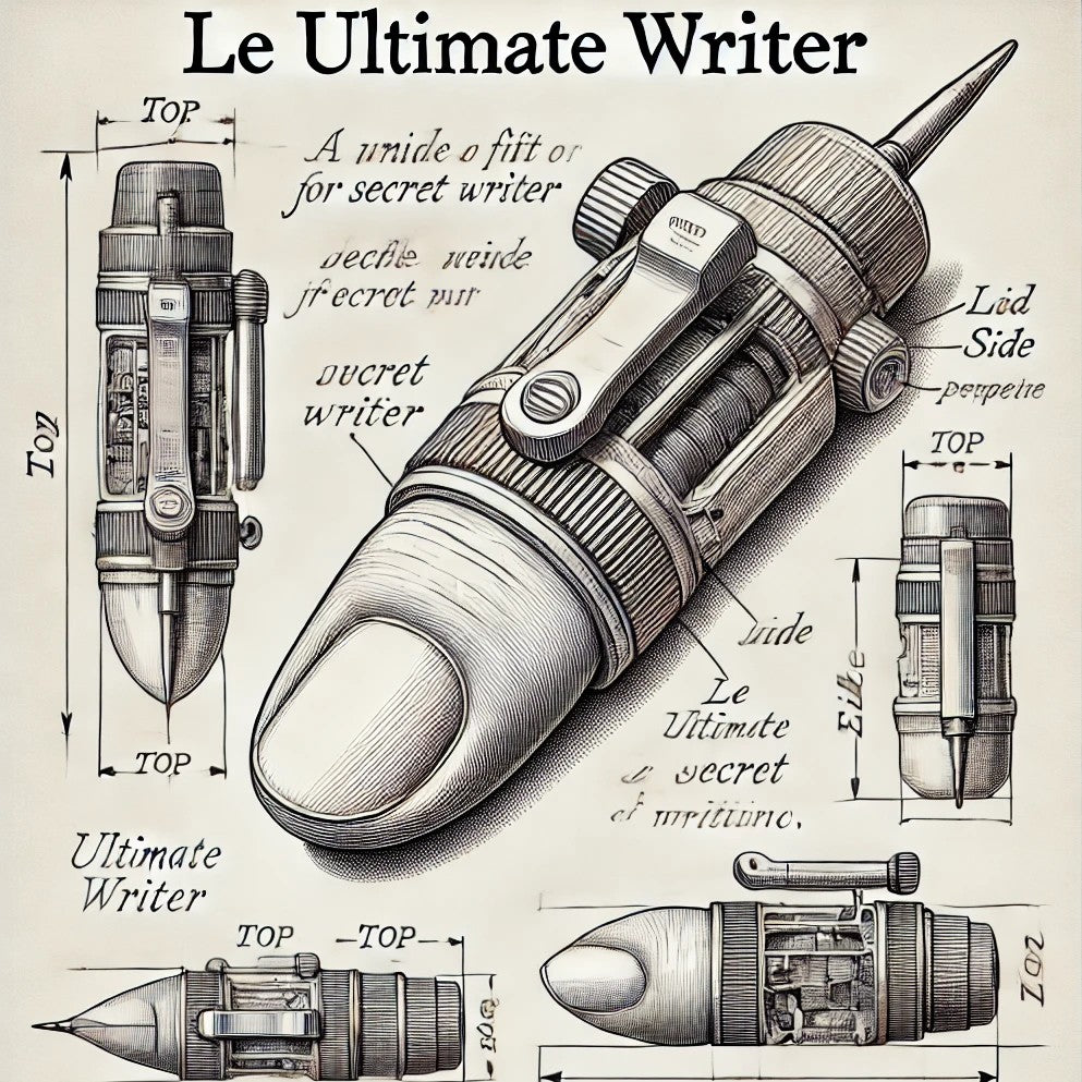 Féodor, Nestor Dee - Le Ultimate Writer