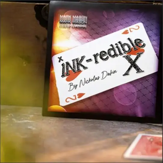 Ink-Redible X by Nicholas Dakin