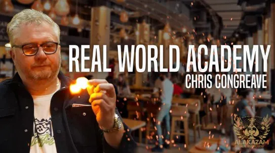 Real World Academy Chris Congreave