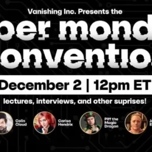 Cyber Monday Convention (December 2nd)