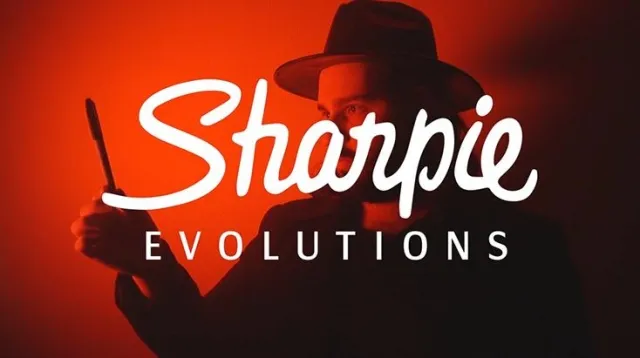 Sharpie Evolutions by Mago Milo