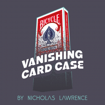 The Vanishing Card by Nicholas Lawrence