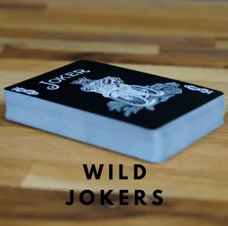 Wild Jokers by Aaron Lewis