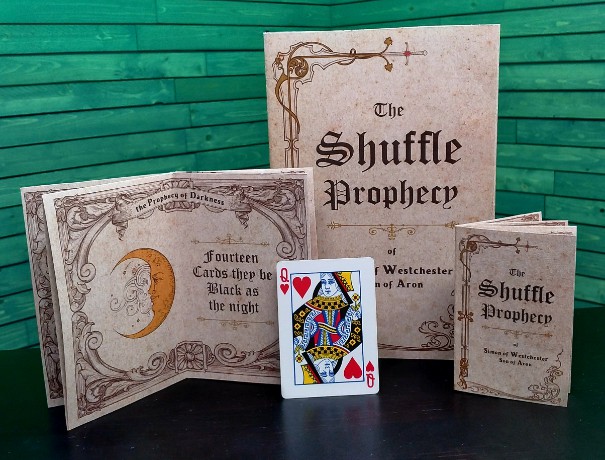 Ryan Pilling - Shuffle Prophecy (Video+PDF+Templates)