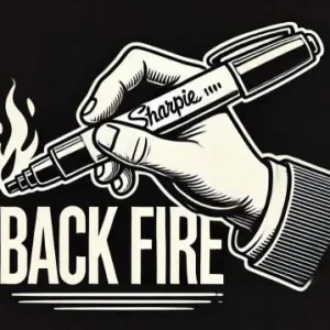 BACK FIRE by Alan Rorrison