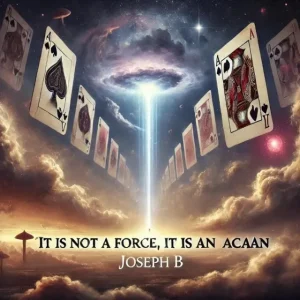 IT IS NOT A FORCE, IT IS AN ACAAN by Joseph B