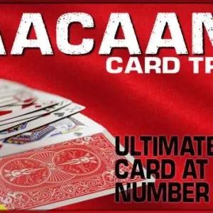 JAACAAN EFFECT Any Card at Any Number - by Totally Magic