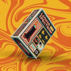 Liquid Spectrum by Tobias Dostal