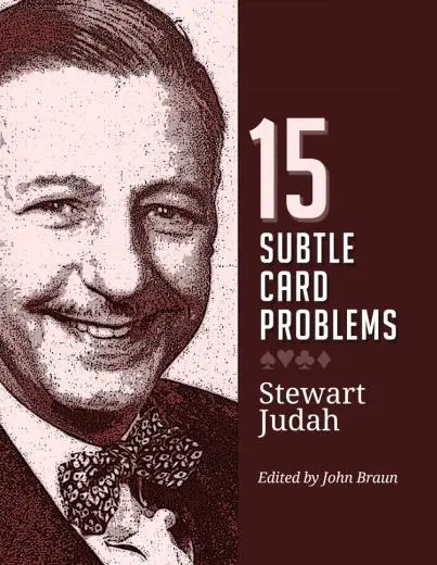 Stewart Judah - 15 Subtle Card Problems