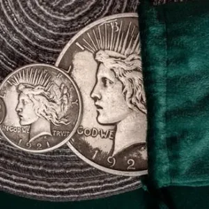 Jumbo Peace Dollar by N2G