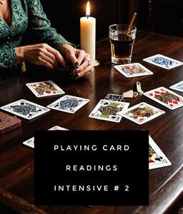 Kenton Knepper - Playing Card Readings Intensive 2