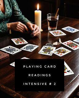 Kenton Knepper - Playing Card Readings Intensive 2