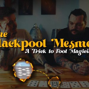 Lloyd Barnes - The Blackpool Mesmer