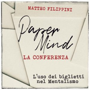 Matteo Filippini - PaperMind (Italian)