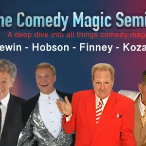 Michael Finney, Jeff Hobson, Paul Kozak, Nick Lewin - The Comedy Magic Seminar