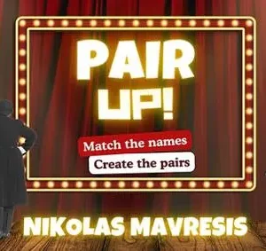 Pair Up by Nikolas Mavresis