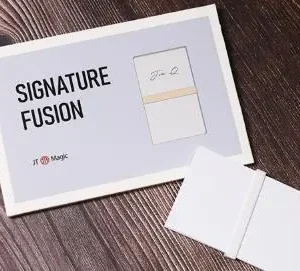 Signature Fusion by Jun Q and JT Magic