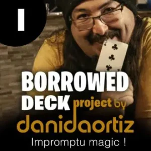 The Teacard by Dani Daortiz (Borrowed Deck Project Chapter 1) (English and Spanish)