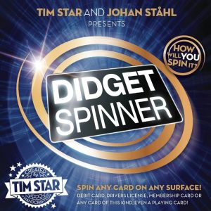 Tim Star and Johan Stahl - Didget Spinner