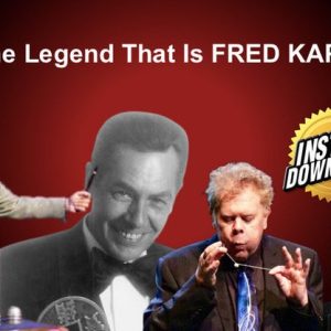 Fred Kaps - The Legend That Is FRED KAPS