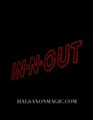 Hal Saxon - In N Out Hanky Vanish