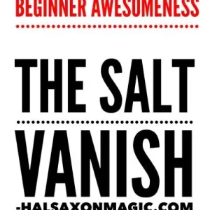 Hal Saxon - The Beginner Salt Vanish