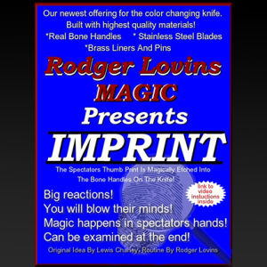 Imprint by Rodger Lovins