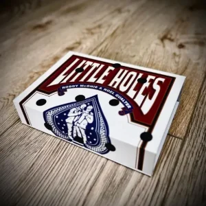 Little Holes by Roddy McGhie