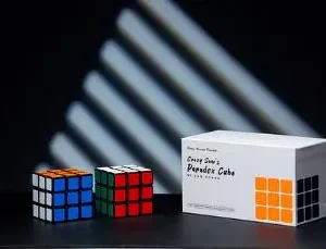 Paradox Cube by Crazy Sam & Henry Harrius