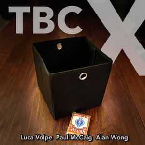 TBC X by Luca Volpe and Alan Wong (Video+PDF)