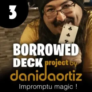 Thought Reversed by Dani Daortiz (Borrowed Deck Project Chapter 3) (English and Spanish)