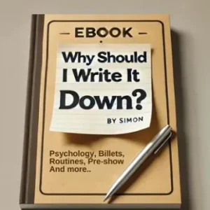 Why Should I Write it Down by Simon