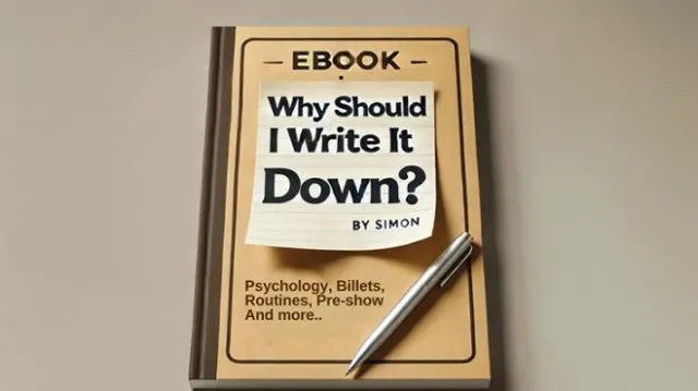 Why Should I Write it Down by Simon