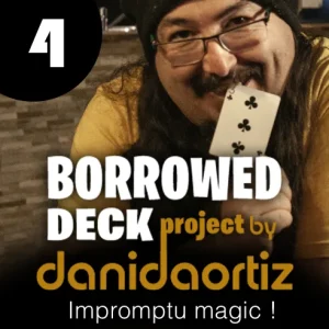 52 To 1 by Dani Daortiz (Borrowed Deck Project Chapter 4) (English and Spanish)