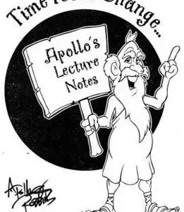 Apollo Robinns - Time for a Change