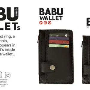 Ari Phillips And Grum Handcrafted - Babu Wallet Pro