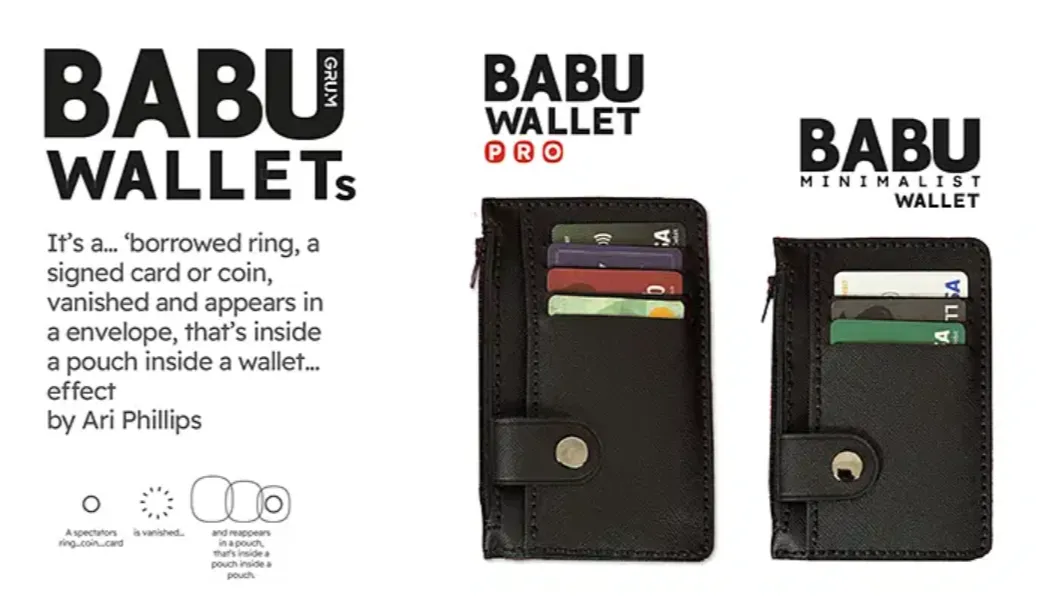 Ari Phillips And Grum Handcrafted - Babu Wallet Pro