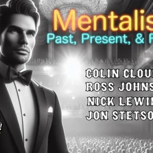 Colin Cloud, Jon Stetson, Nick Lewin and Ross Johnson - Mentalism Seminar
