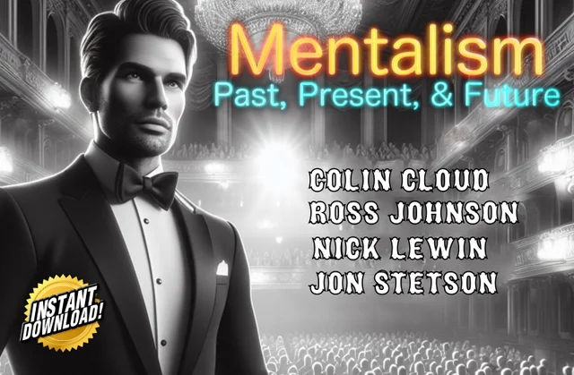 Colin Cloud, Jon Stetson, Nick Lewin and Ross Johnson - Mentalism Seminar
