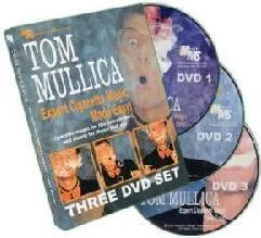 Expert Cigarette Magic Made Easy 1-3 by Tom Mullica